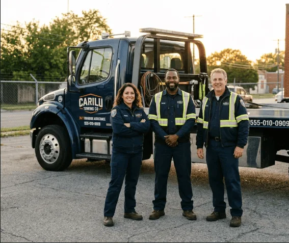 Heavy Duty Towing company in Hanna, IN